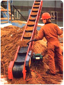 Portable Dirt Conveyors