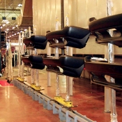 Richards-Wilcox Inverted Floor Mounted Conveyors